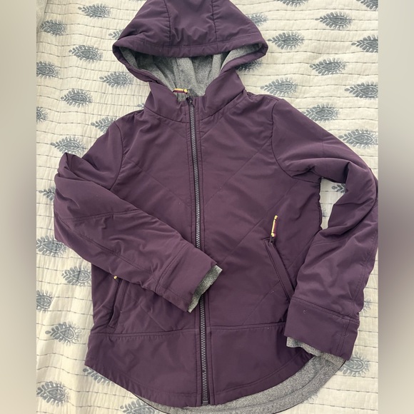 ATHLETA GIRL INSULATED QUILTED JACKET - Picture 1 of 15